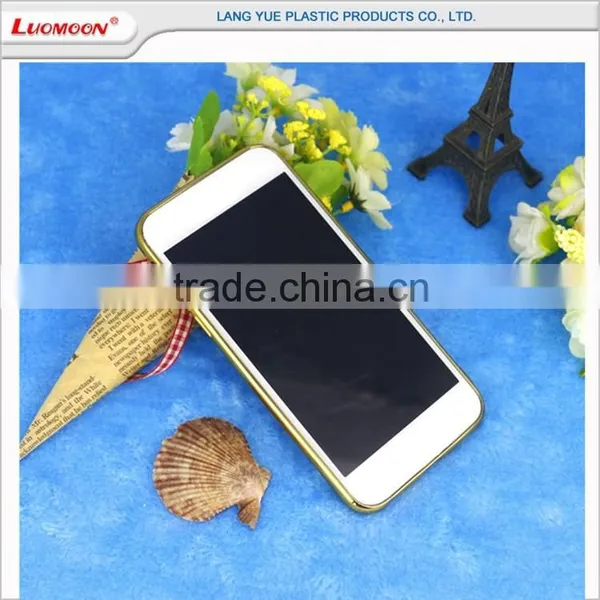 Top Quality Transparent Eletroplating Pearl Pattern Back Cover for Iphone 5 5s 4 photo-4
