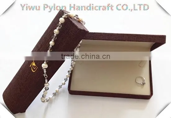 Antique Plastic Jewlery Box Wrapping Linen Wholesale photo-4
