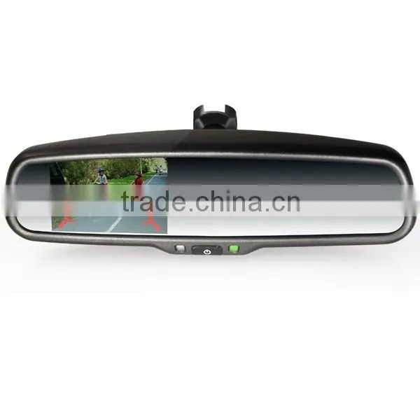 Parking Sensor Mirror Hot 3.5 Inch Digital Rear View Mirror Car Monitor Rear View Camera Mirror photo-5