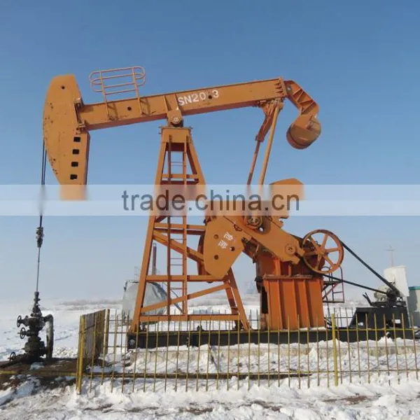 API 11E Curved Beam Pumping Unit, Pump Jack With China Factory Price photo-2