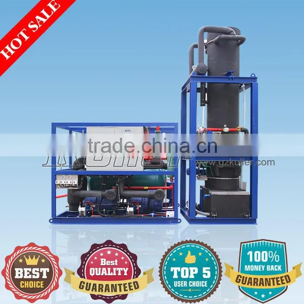 10 Tons Tube Ice Maker With PLC Program System photo-5