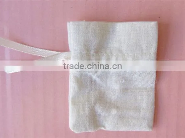 Super High Quality Muslin Jewelry Pouch Printed Chiffon Pouch photo-3