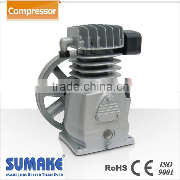 2 hp air compressor head electric motor pump