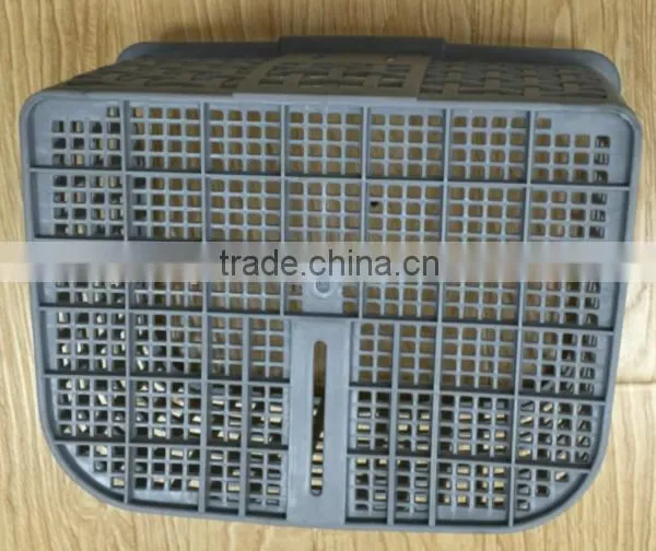 Colorful Bigger Bicycle Plastic Front Basket/city Plastic Bike Basket/city photo-3