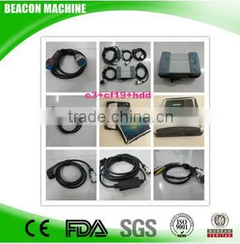 mb c3 star diagnosis multiplexer with c3 hard disk auto scanner for all cars