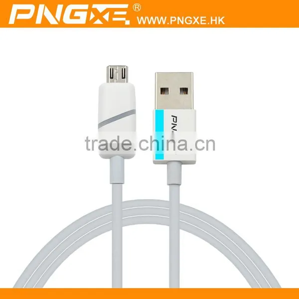 PNGXE High Quality Novel Design Colorful Led Micro Usb Cable for Iphone6 Usb Charger Cable photo-4