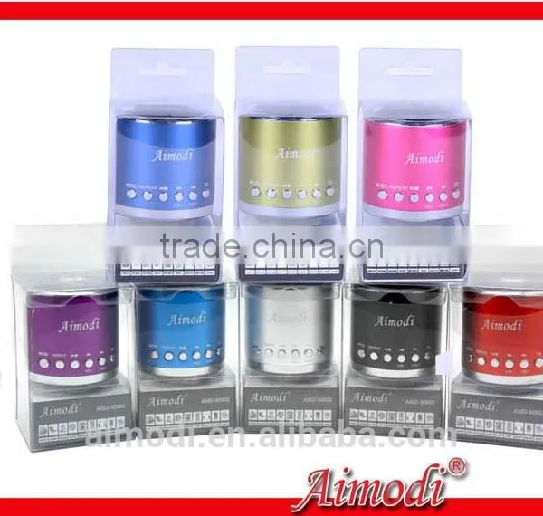 2015 Professional Portable MiNi Speaker With Modern Design photo-6