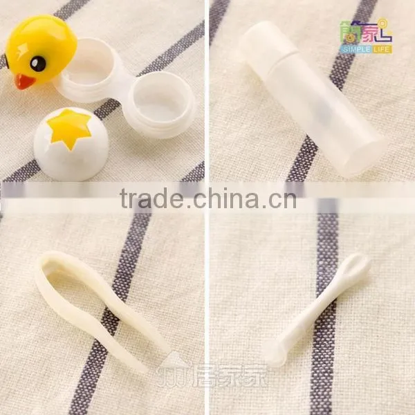 Kaida A-8087 Rubber Duck Contact Lens Case China Promotion Gift Toy photo-4