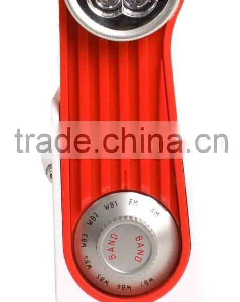 Dynamo Solar Lantern With Radio Camping Lantern photo-2