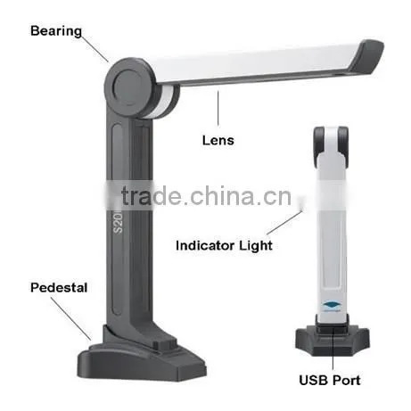 Popular A4 Document Scanner, Bundle Education and Office Software photo-2