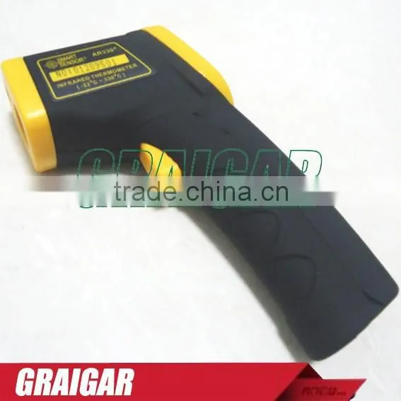 Smart Sensor -32~330C Industrial Infrared Thermometer AR330+ photo-3