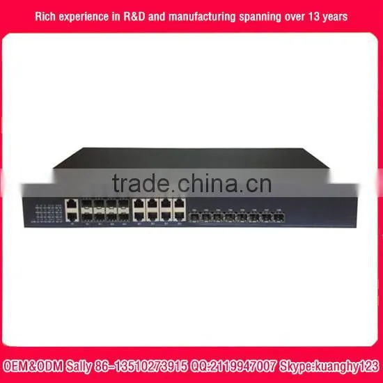 8 Port GPON Olt and Epon Support Huawei Zte Fiberhome Bdcom GPON Ont Onu