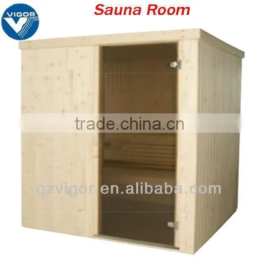 Dry Wood Sauna Room and Sauna Products
