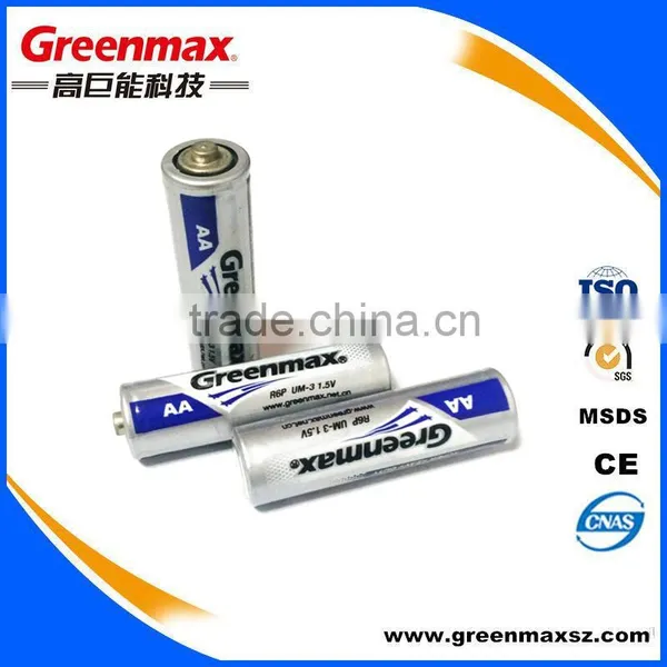Import China Products 1.5v aa R6P Super Heavy Duty Dry Battery photo-4