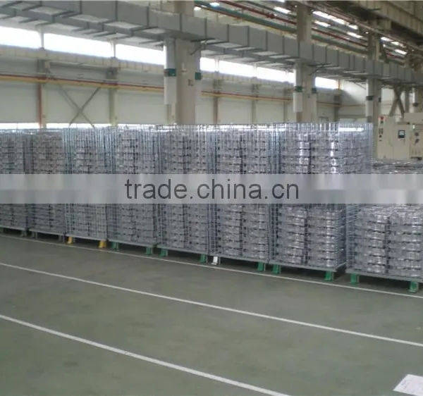 Collapsible Steel Wire Mesh Container for Industrial Warehouse Rack photo-5