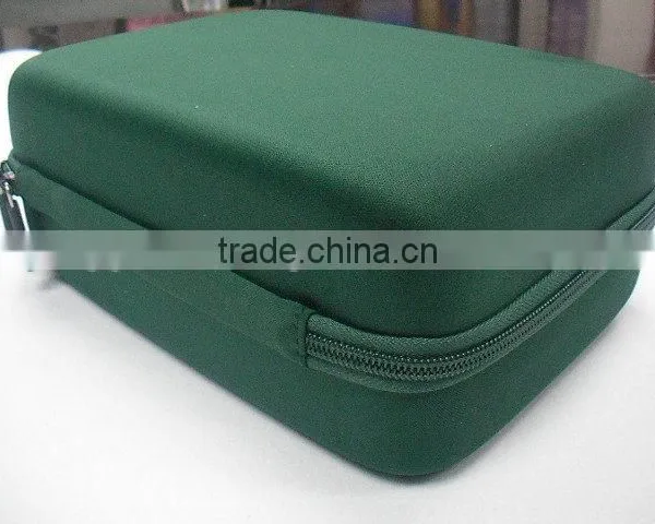 GC--Green Color Hard Cover Shell Anti - Shock Eva Bank Power Package Carboard Box photo-3