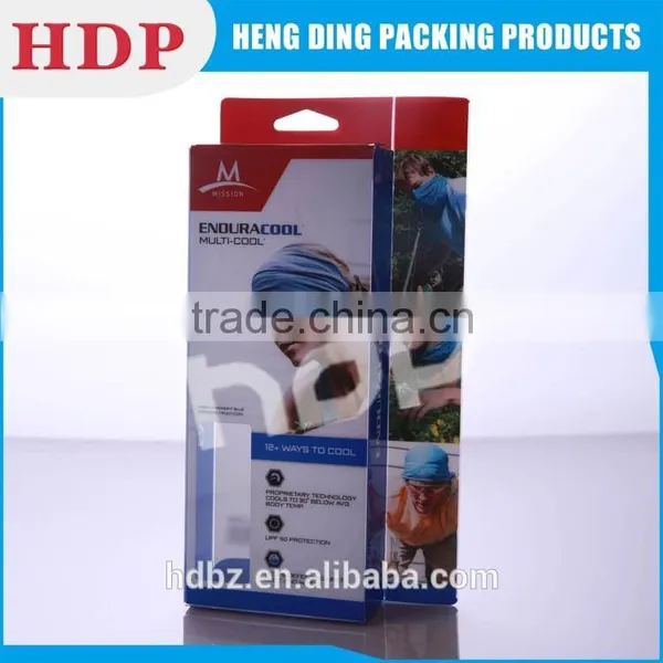 Factory Custom Full Color Printed Clear Pvc Box Manufacturer photo-2