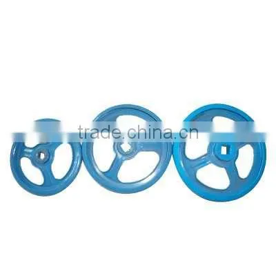Hot Sale OEM&ODM Sand Cast Iron Handwheel photo-3