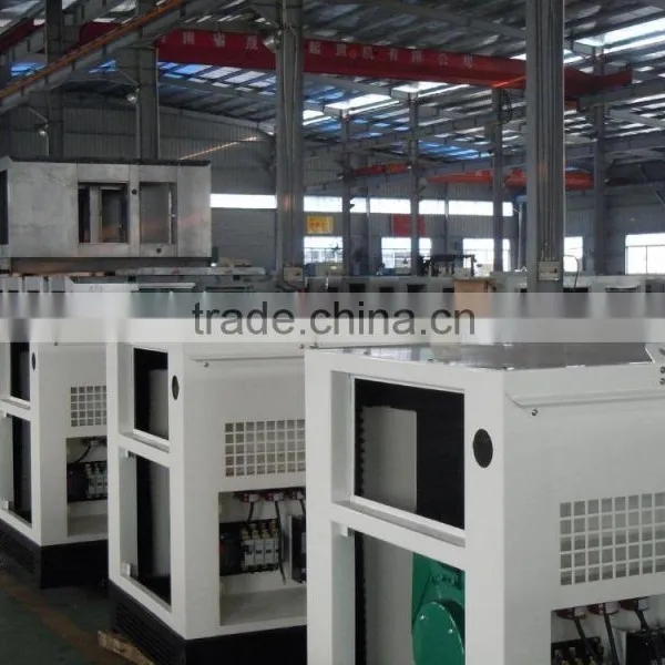 30KVA Soundproof Generating Set With 4JB1T Engine photo-5