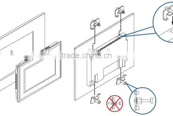 AI-3759 Touch Screen LED Display Modbus LED Controller photo-6