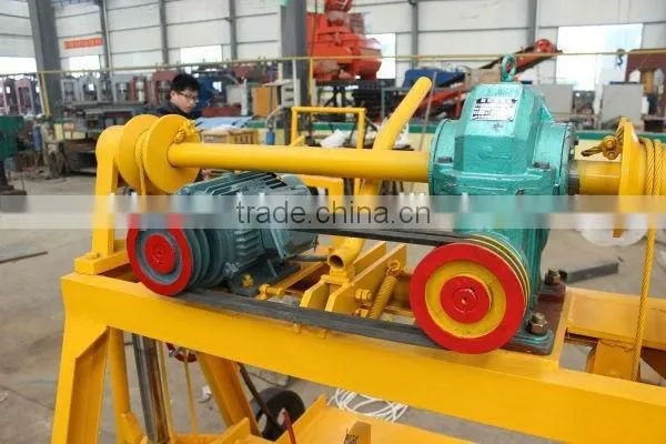Egg Layer Block Machine QT40-3A photo-4