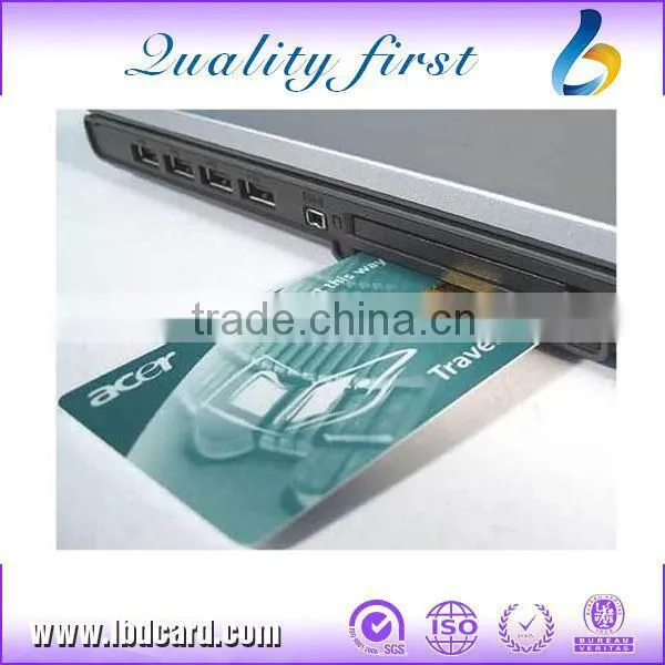 LBD High Quality Contact SLE4442 Smart Card for Blocking Security Systerm photo-2