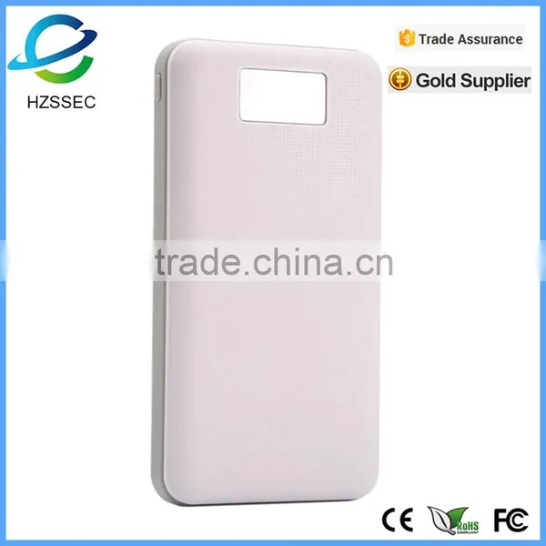 Hot Selling Large Capacity 20800mah Power Bank Universal Portable Charger Power Bank With Led Screen Digital Power Bank photo-4