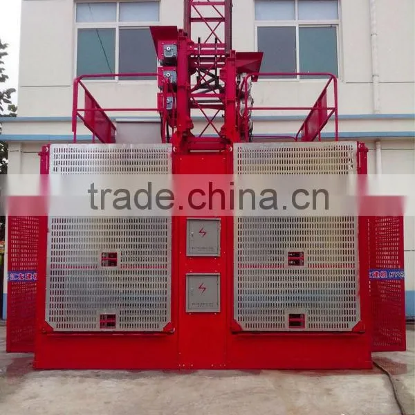 1-4t Capacity SC Hoists for Project photo-2