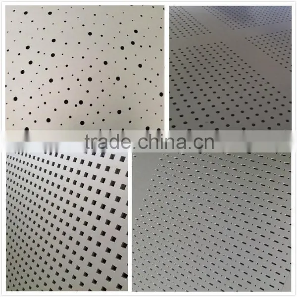 2016 New Gypsum Board Perforating Machine for Sale photo-6