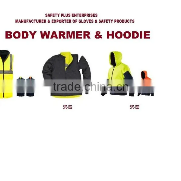 Safety Jacket, Body Warmer With Detachable Sleeves photo-3