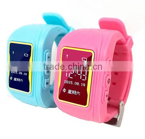 Wholesale Fashional Children Smart Watch Q50 Kids GPS Tracker Watch With Anti-lost Monitor SOS/GSM Tracking photo-2