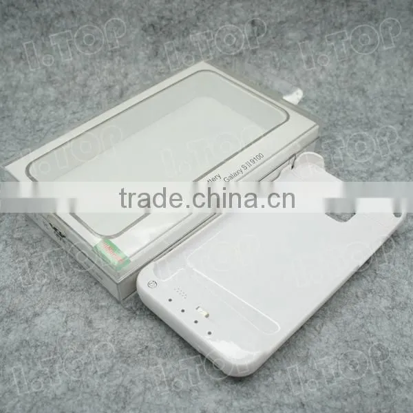 External Battery Case for Samsung Galaxy SII I9100 2800mAh photo-3