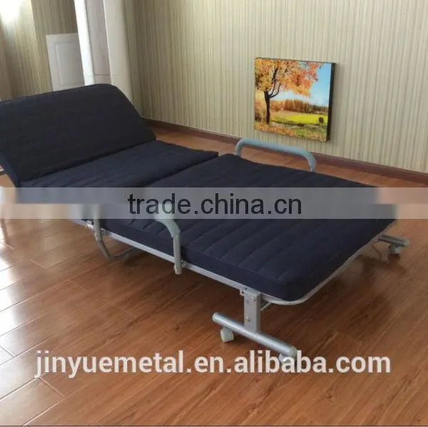 Cushion Folding Iron Bed photo-3