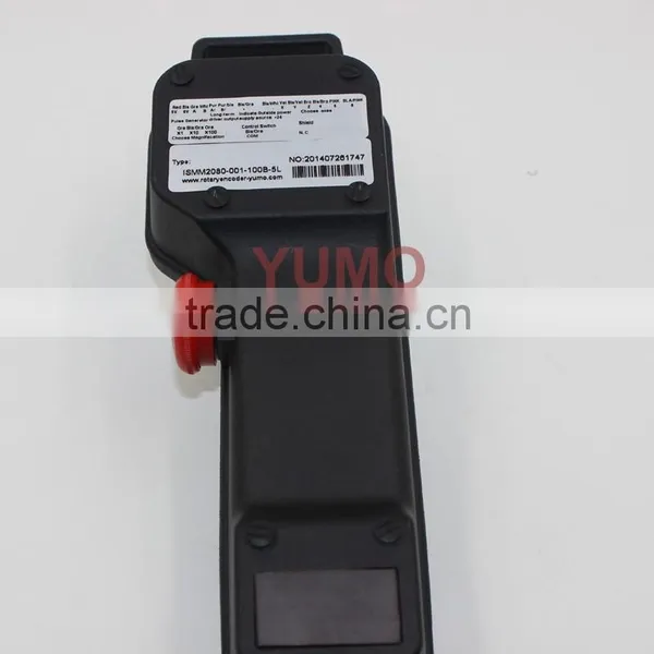 YUMO ISMM2080 100PPR 5VDCrotary Encoder Hand Wheel MPG Cnc Manual Pulse Generator photo-5