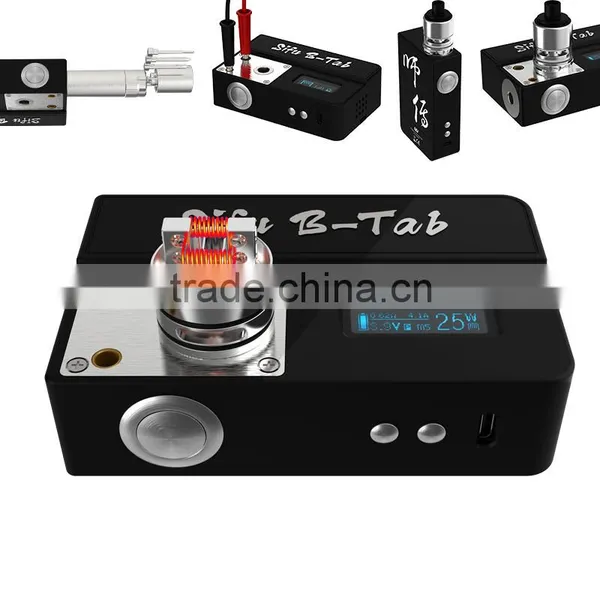 Newly Design UD 70w Box Mod Sifu B Tab With Coil Burning Deck photo-2