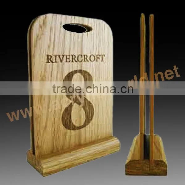 Table Wood Display Stand Wholesale photo-2