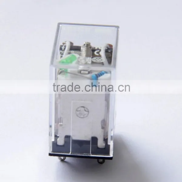 24volt 5A 8pins General Purpose Change Over Relay LHH52P/MY2 photo-3
