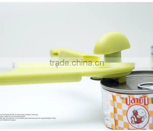 2016 Sales Champion Plastic Manual Safety Can Opener With Color Design photo-4
