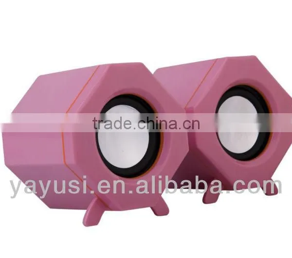 2012 Mini Speaker for Computer in Good Quality photo-4