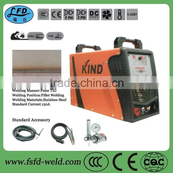Welding Machine Specifications AC DC Pulse TIG Inverter Welding photo-2