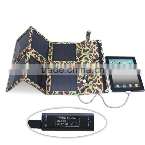 18W Foldable Best Price per Watt Solar Panels
