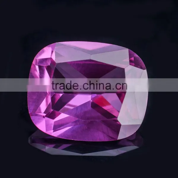 AAA High Quality Synthetic Ruby#3 ES Shap 4X3mm Corundum