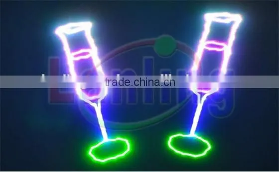 5W RGB Animation Laser DJ Disco Light photo-2