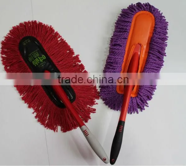 Cotton Microfiber Cleaning Car Wash Brush photo-6