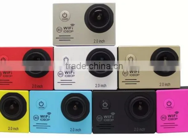 2016 Cheap Action Camera be Unique Full hd 1080p 720p 60fps Cam photo-6