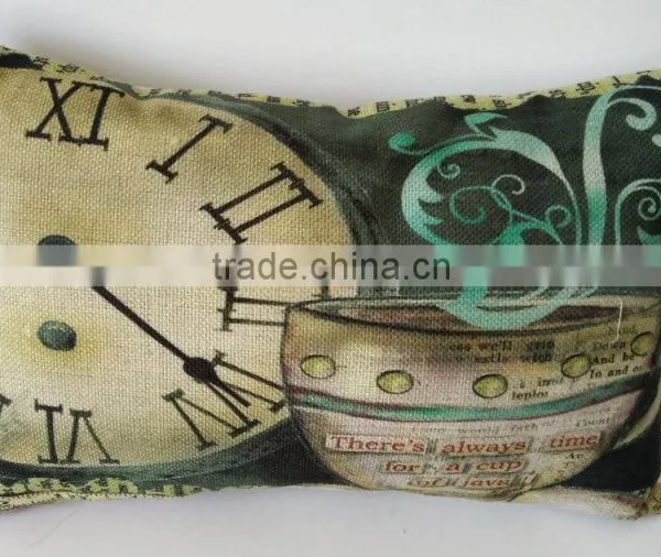 Custom Size Embroidery or Digital Printing Decorative Pillow photo-5