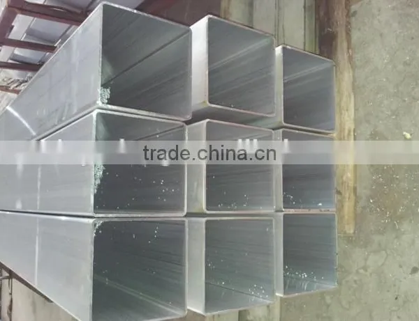 Newest Factory Sale Durable Thin Wall Round / Square Anodizing Aluminum Tube photo-6