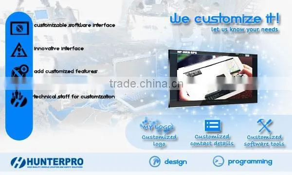 Vehicle GPS Tracker, Multi-accessories, 3G, Quadband, Lock/ Unlock, Data Logger for Position Recording and More- Model XP60FCSG photo-6
