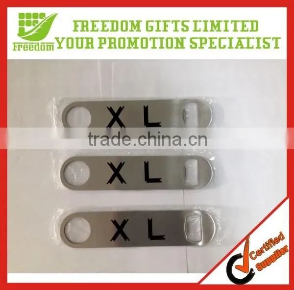 Metal Flat Keychain Custom Aluminum Bottle Opener photo-6