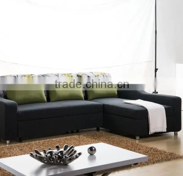 Multifunctional Fabric Corner Sofa Bed With Storage for Wholesales photo-2